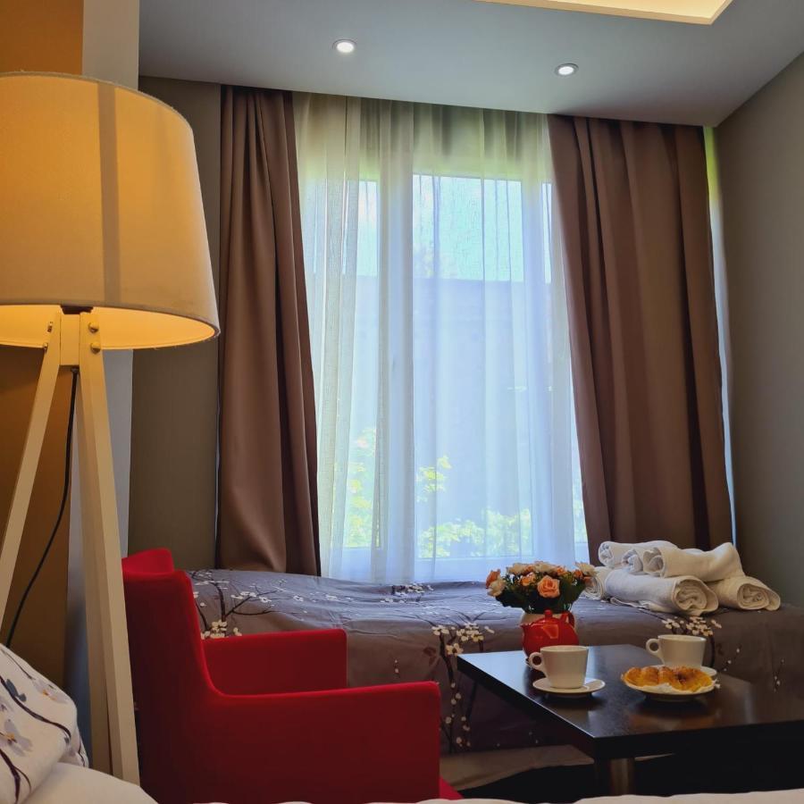 טיראנה Hotel Driti New Bazaar מראה חיצוני תמונה