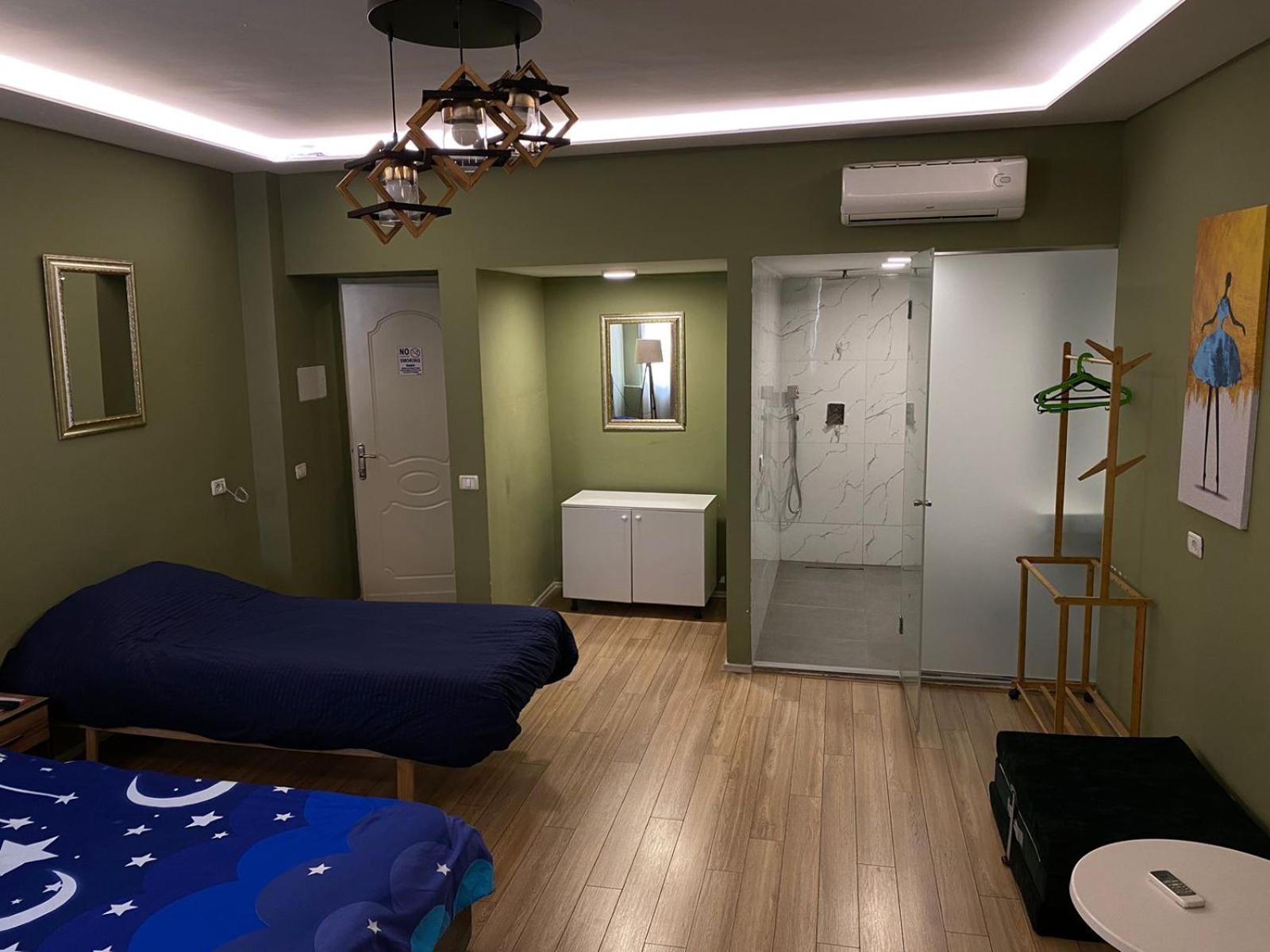 טיראנה Hotel Driti New Bazaar מראה חיצוני תמונה